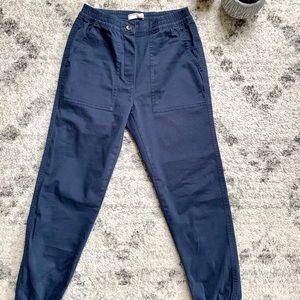 Cotton On - Navy High Waisted Pants